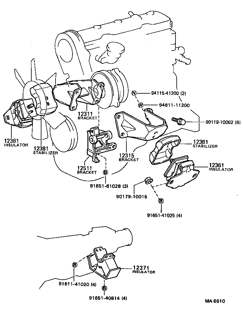  CELICA |  MOUNTING