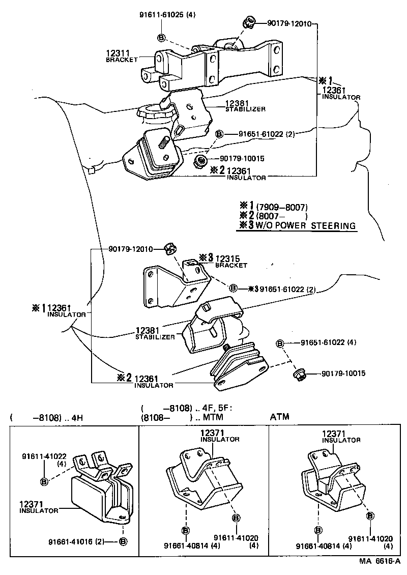  CROWN |  MOUNTING