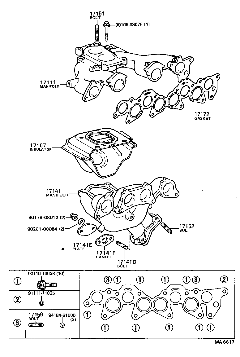  CELICA |  MANIFOLD