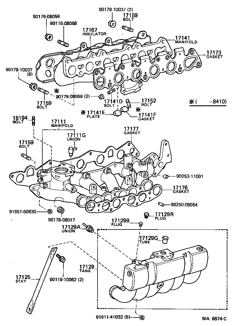  CELICA |  MANIFOLD
