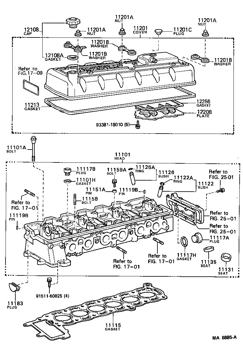  CELICA |  CYLINDER HEAD