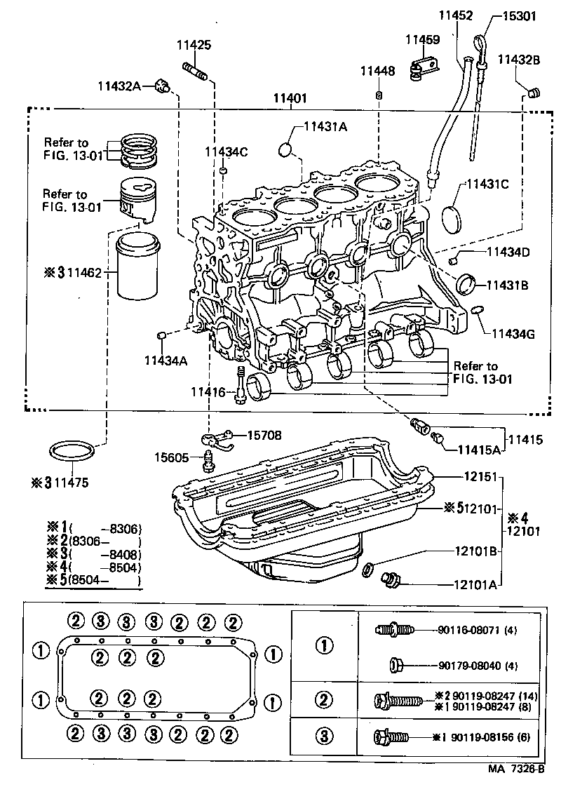  HIACE |  CYLINDER BLOCK