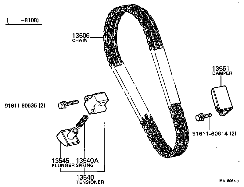  LITEACE |  TIMING CHAIN