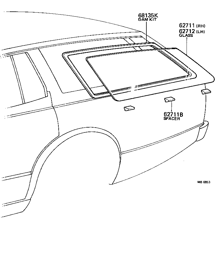  CROWN |  QUARTER WINDOW