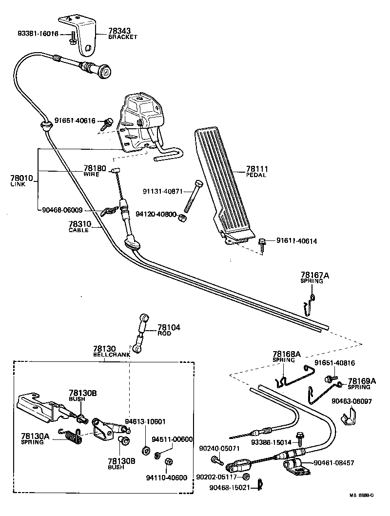  TOYOACE |  ACCELERATOR LINK