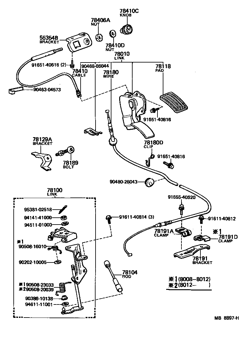  HIACE |  ACCELERATOR LINK