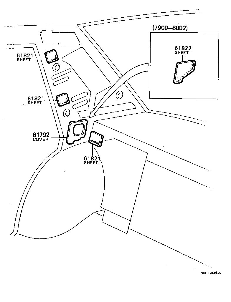  CROWN |  SIDE MEMBER