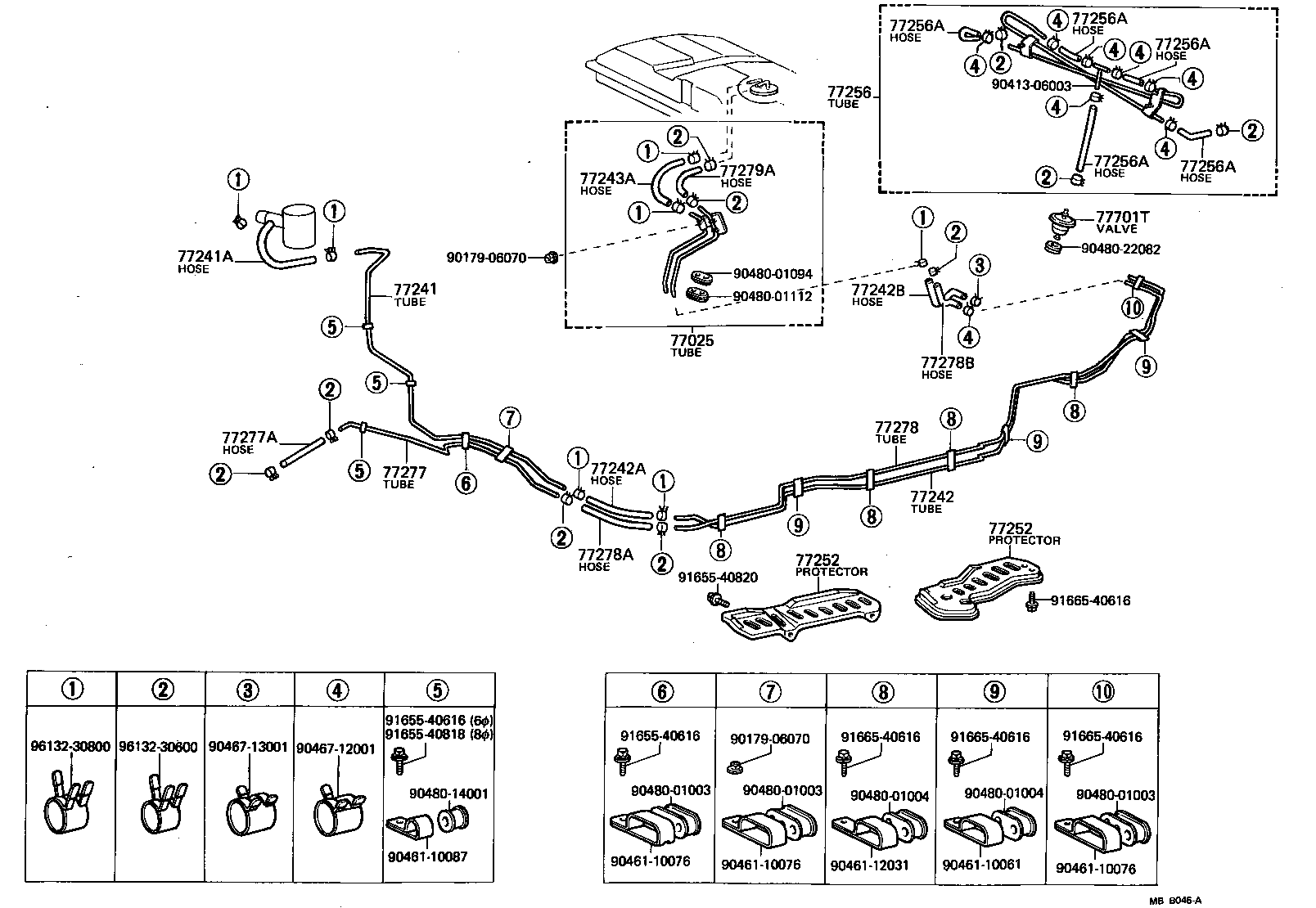  CROWN |  FUEL TANK TUBE