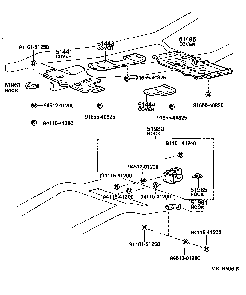  LAND CRUISER 40 |  SUSPENSION CROSSMEMBER UNDER COVER