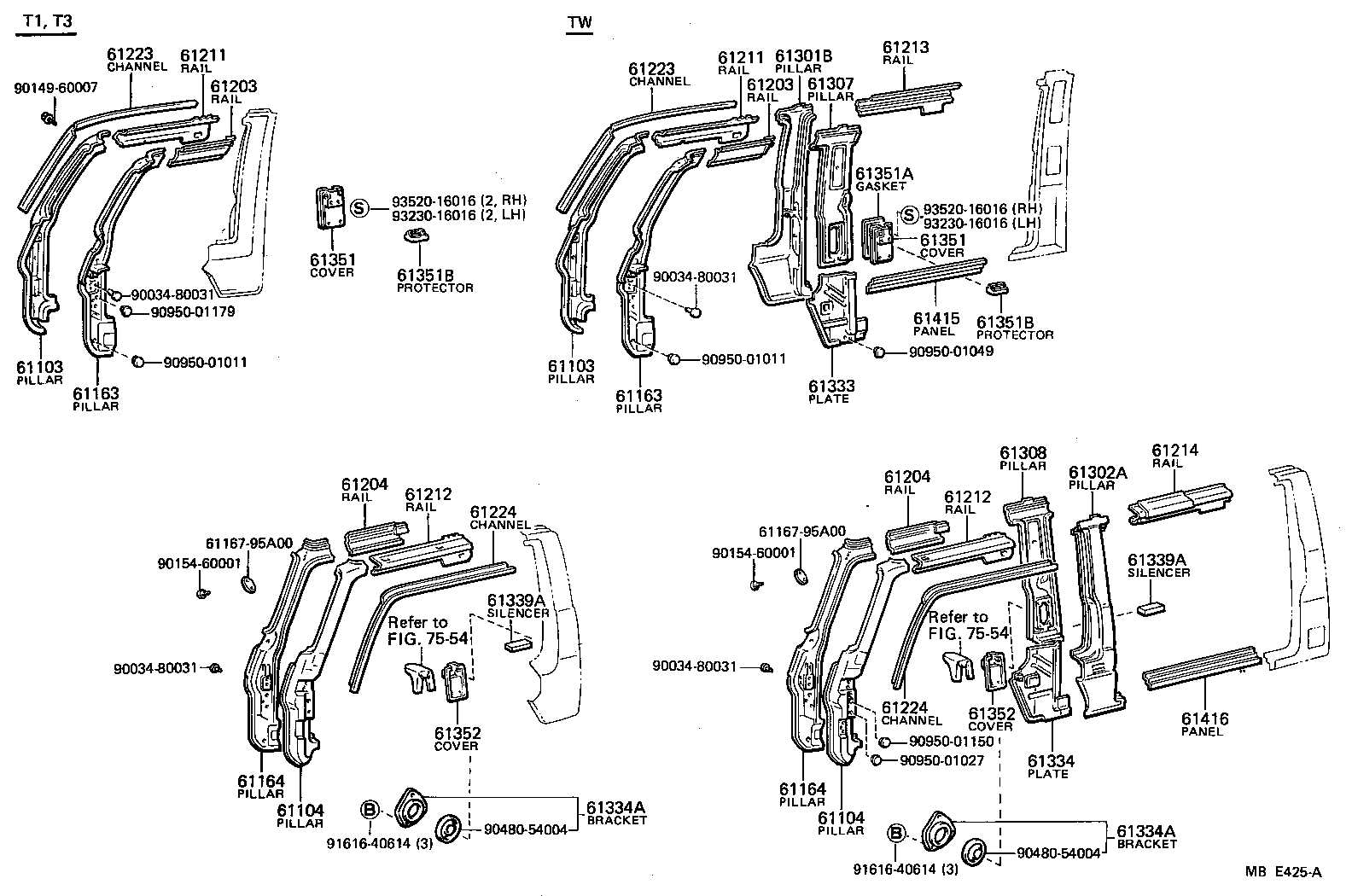  HIACE |  SIDE MEMBER