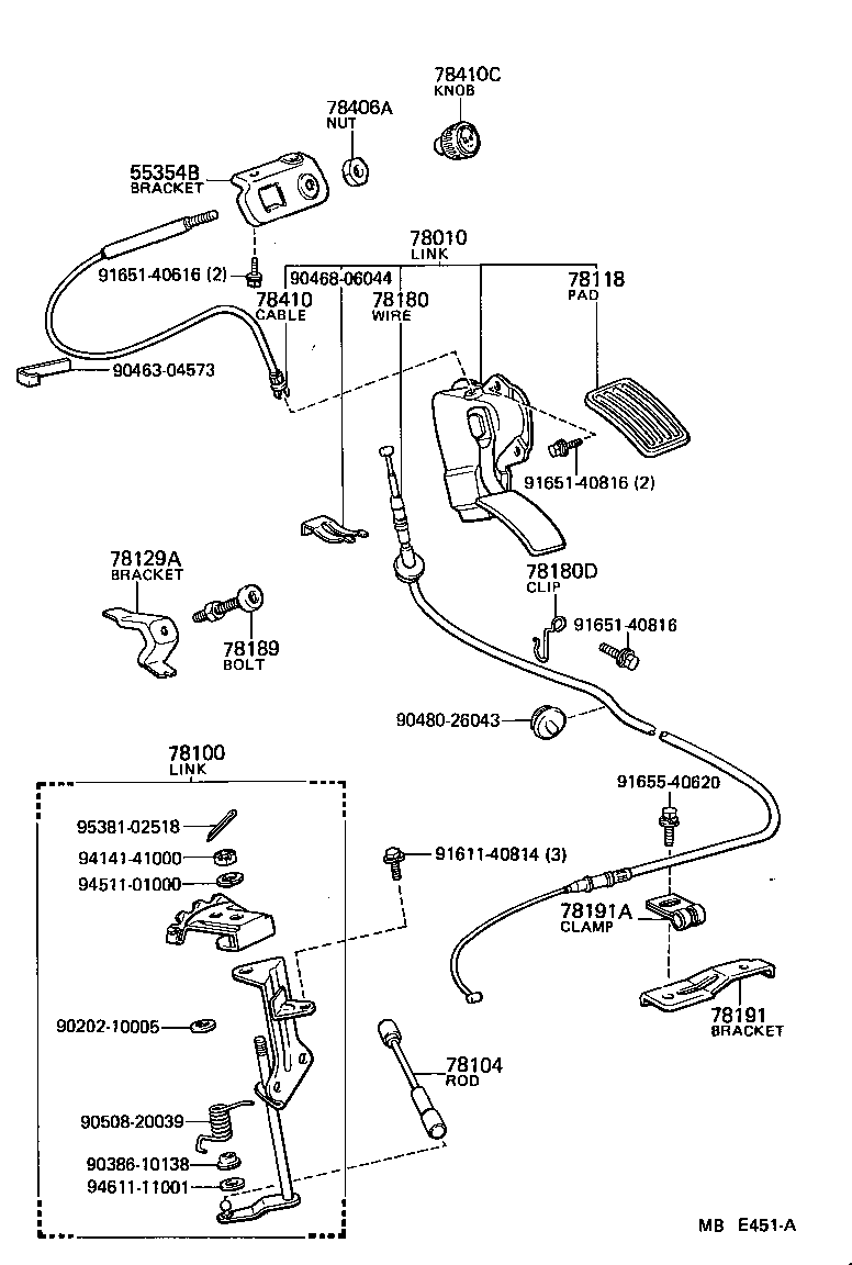  HIACE |  ACCELERATOR LINK