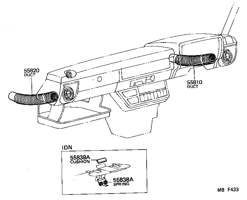  HIACE |  FRONT VENTILATOR