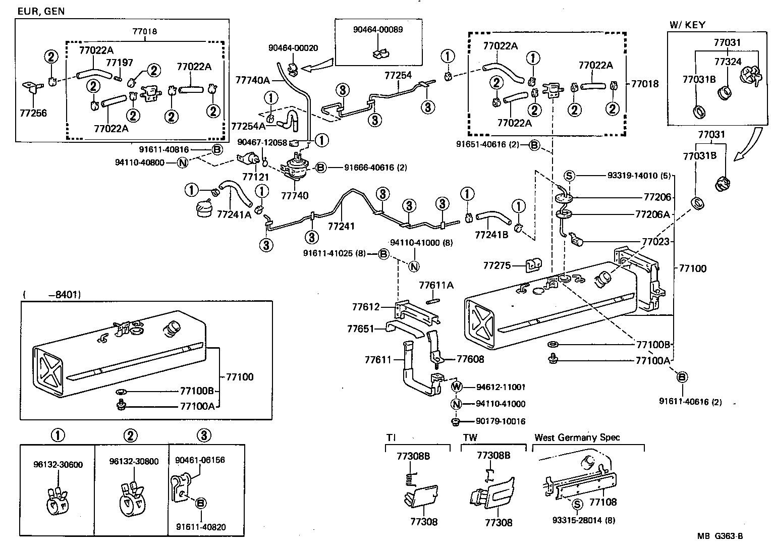 HIACE |  FUEL TANK TUBE