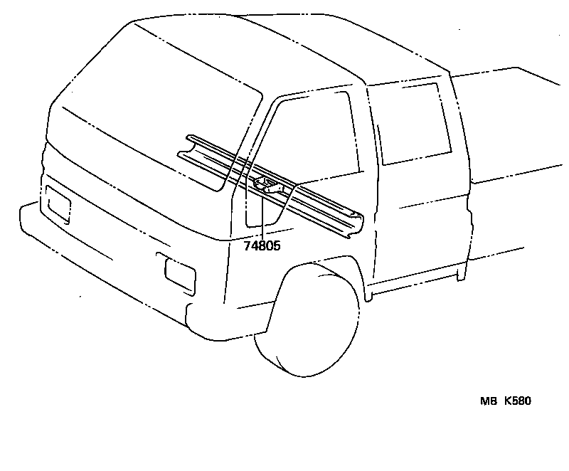  HIACE |  SEPARATOR SEPARATOR CURTAIN