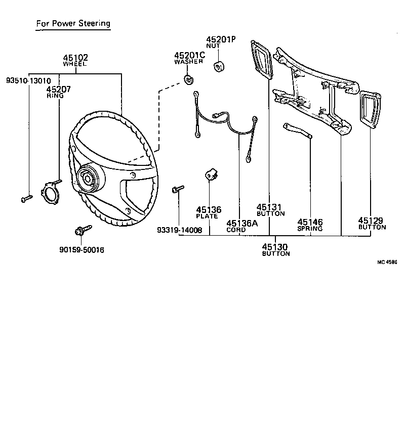  CROWN |  STEERING WHEEL