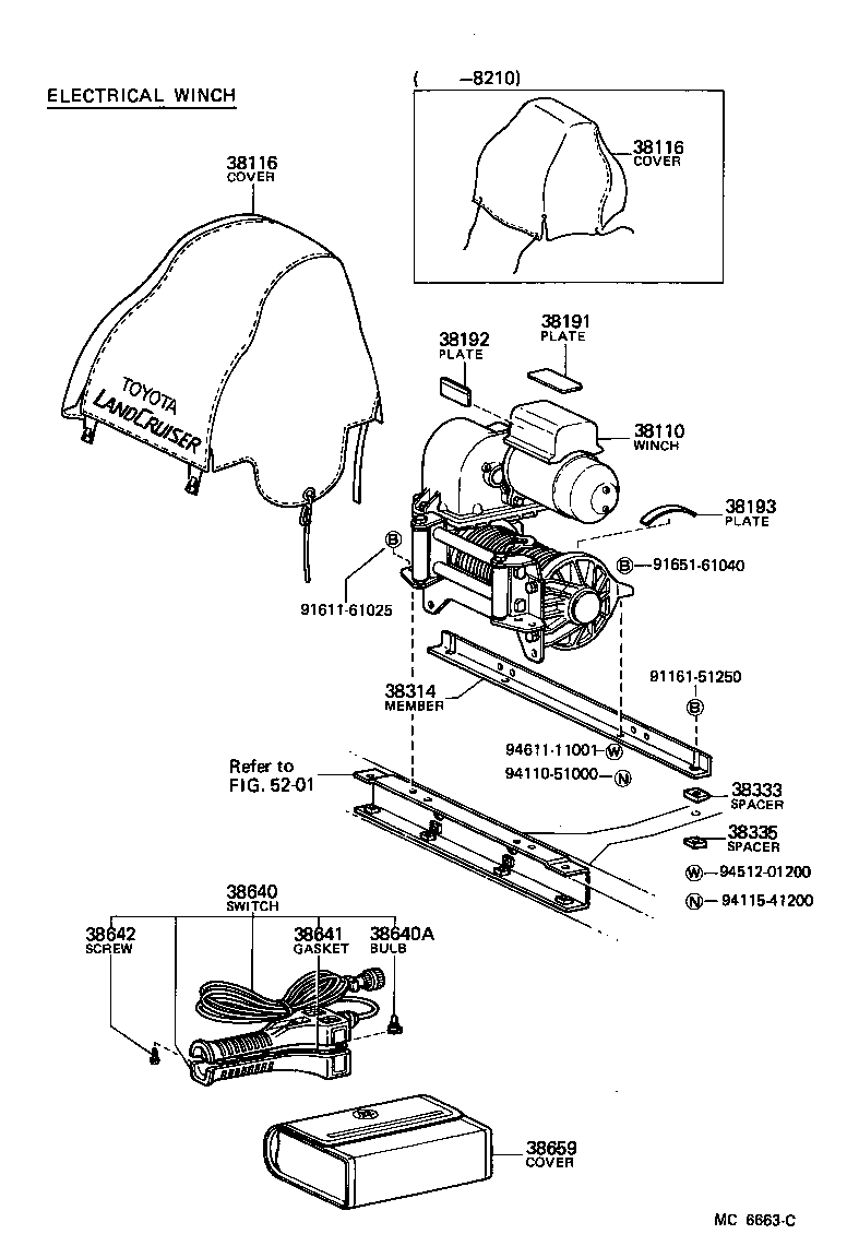  LAND CRUISER 40 |  WINCH