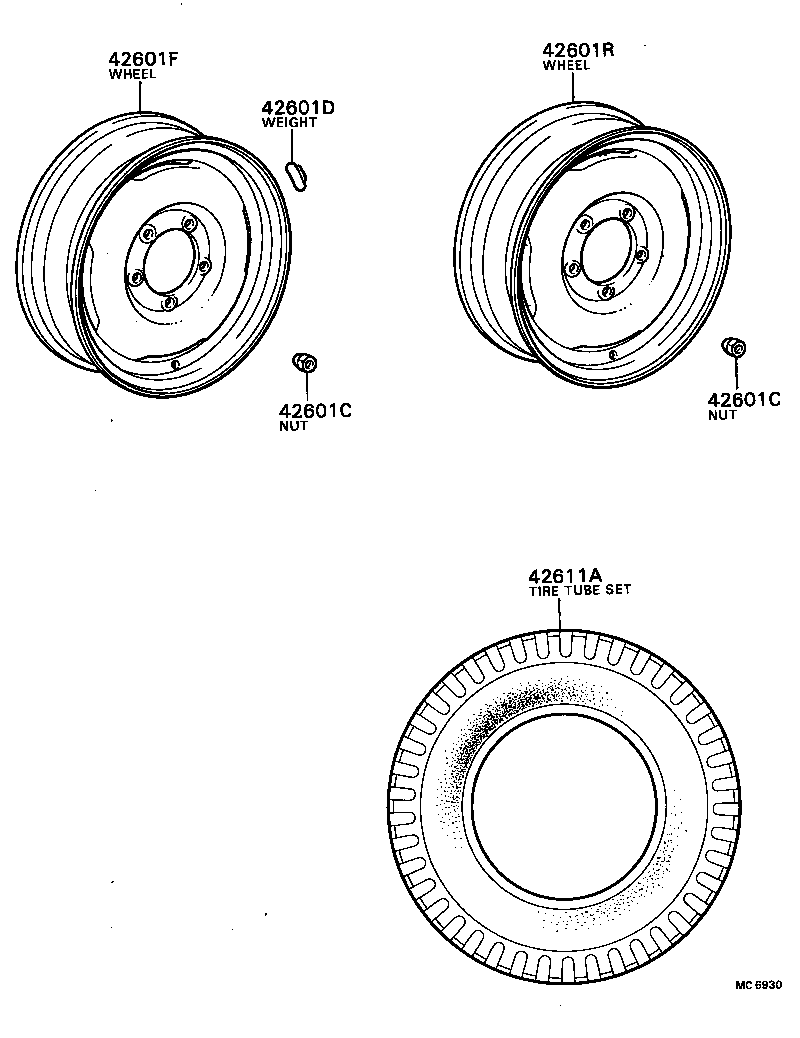  BLIZZARD |  DISC WHEEL WHEEL CAP