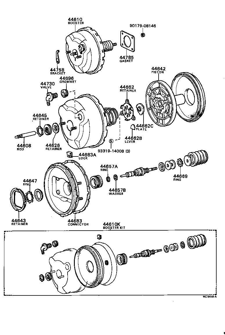  BLIZZARD |  BRAKE BOOSTER VACUUM TUBE