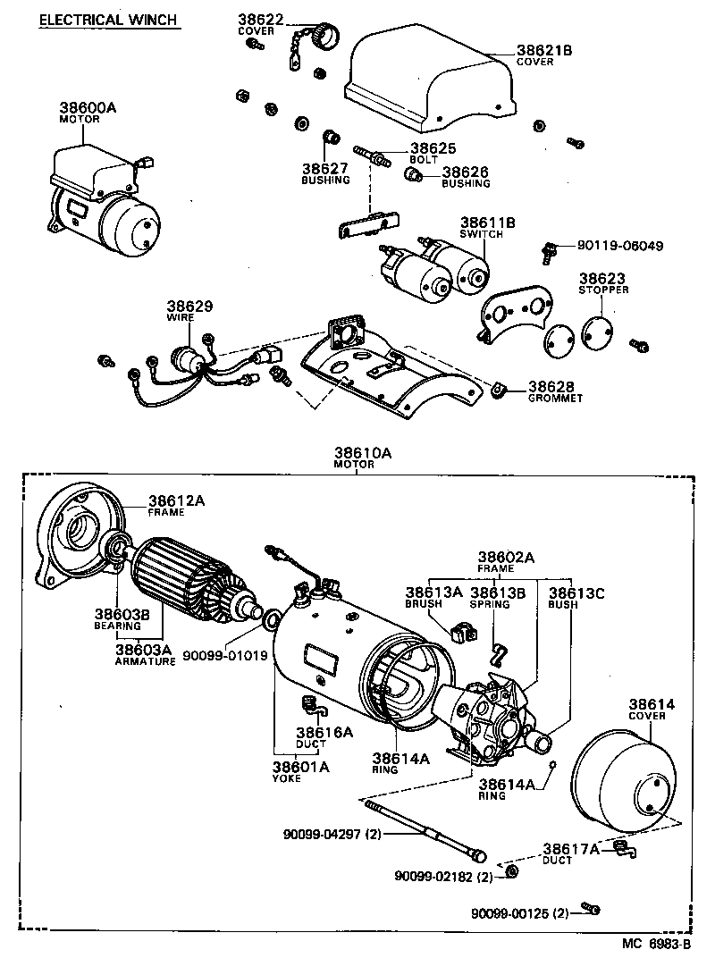  LAND CRUISER 40 |  WINCH