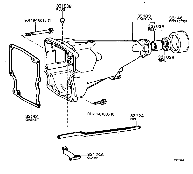  CRESSIDA |  EXTENSION HOUSING MTM
