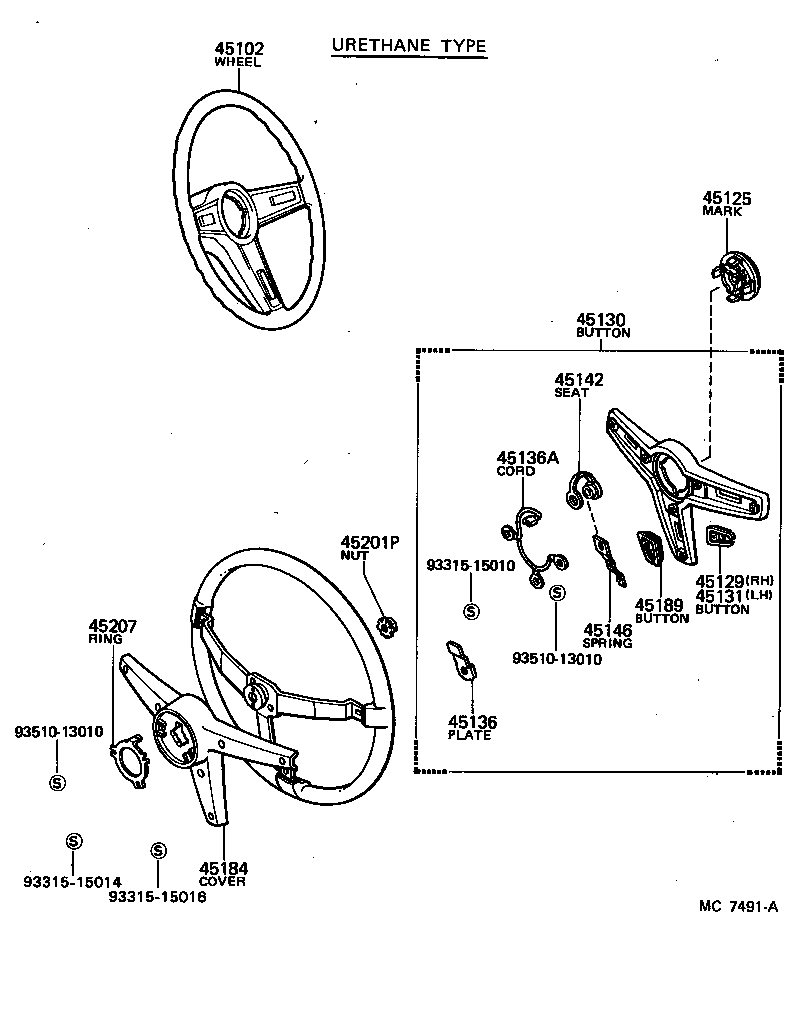  HIACE |  STEERING WHEEL