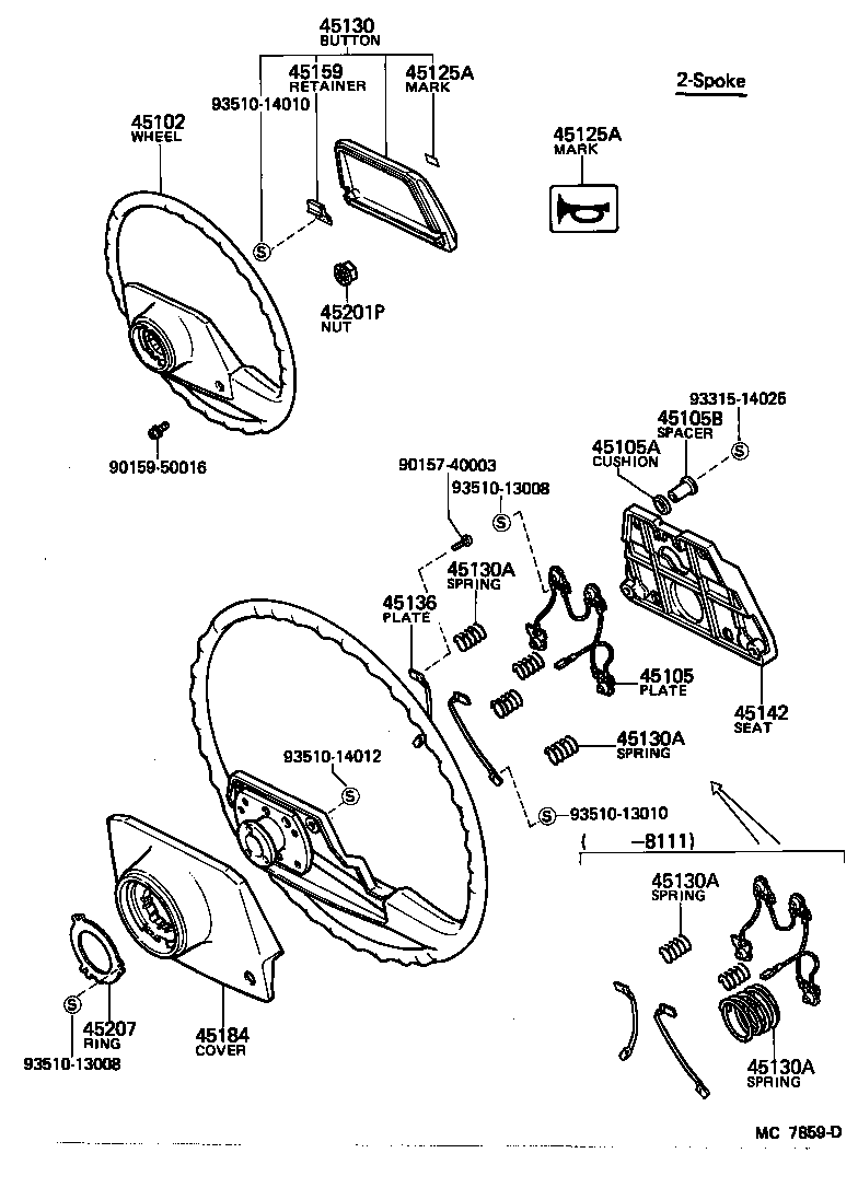  CROWN |  STEERING WHEEL