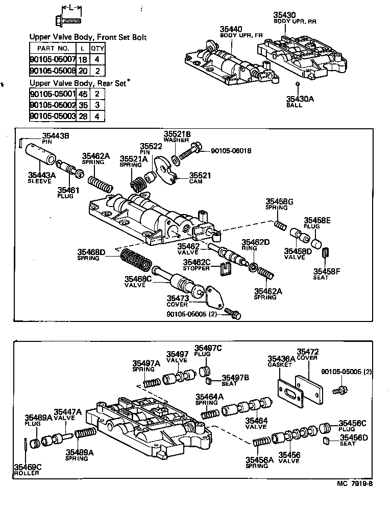  CELICA |  VALVE BODY OIL STRAINER ATM