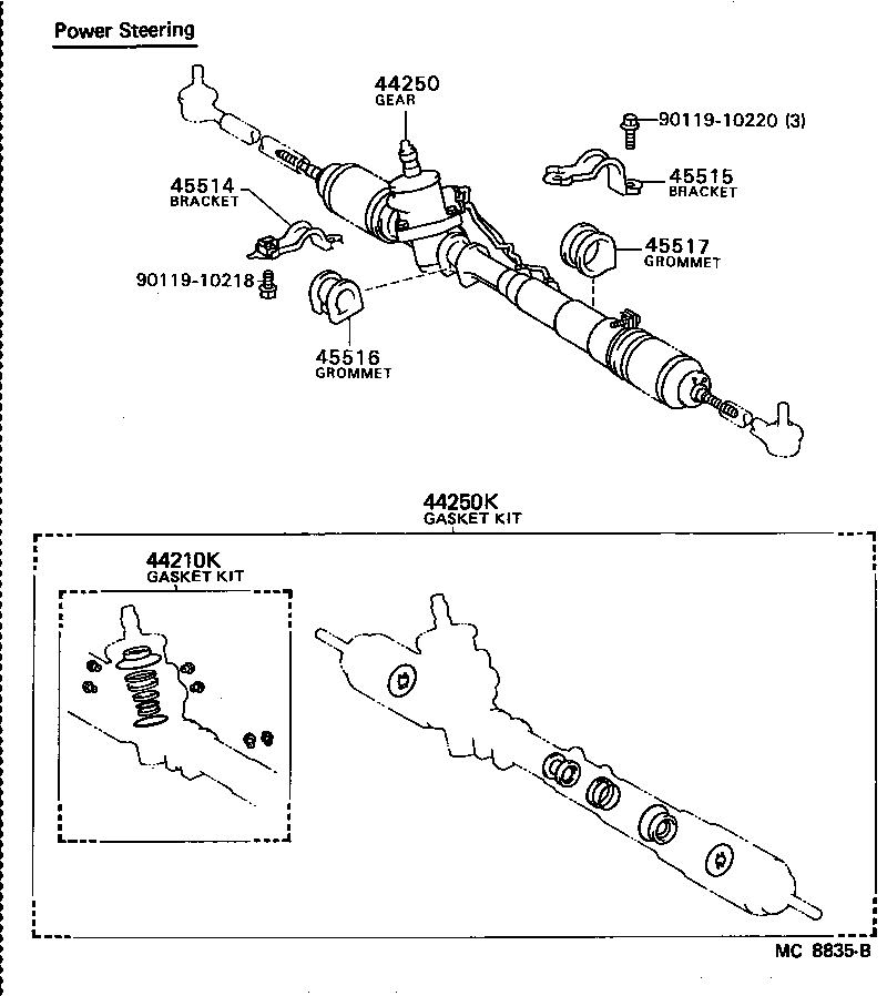  CELICA |  STEERING COLUMN SHAFT