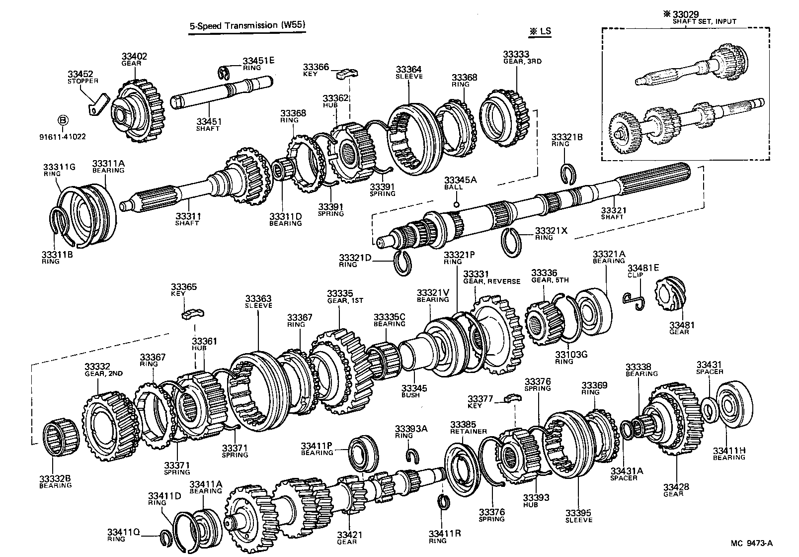 CROWN |  TRANSMISSION GEAR MTM