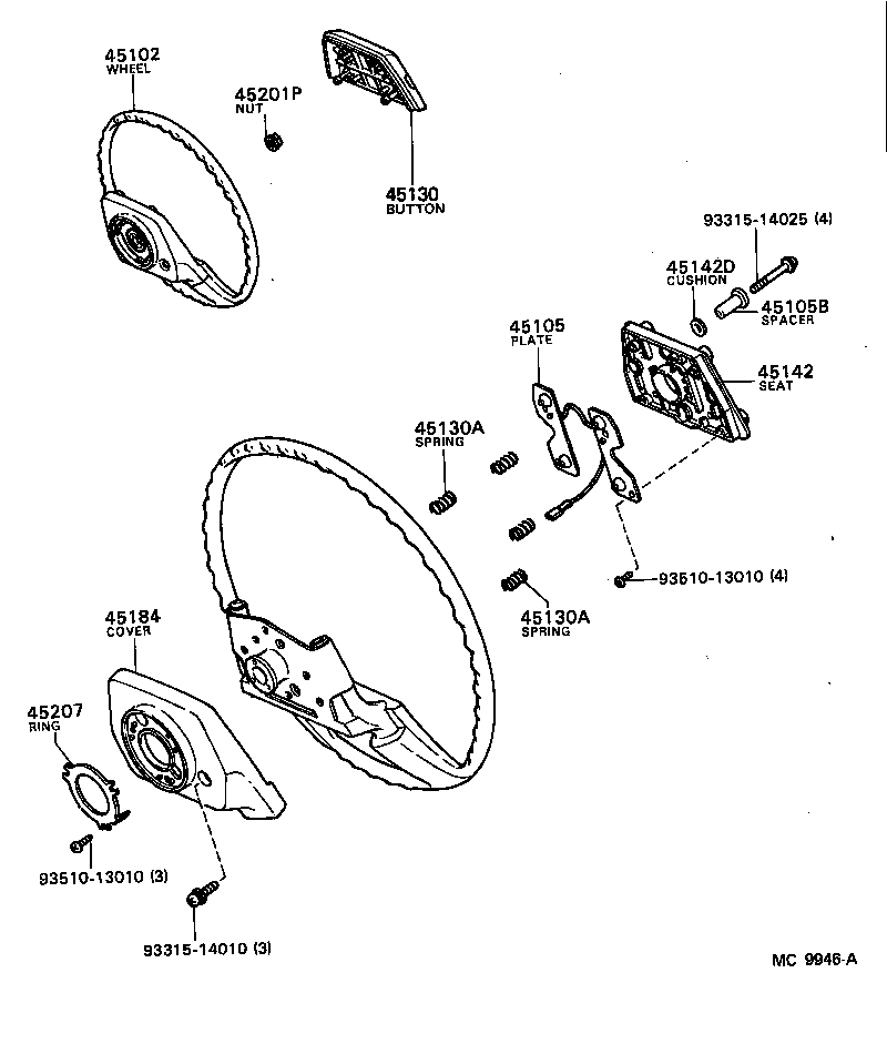  CELICA |  STEERING WHEEL