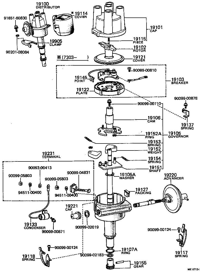  CARINA |  DISTRIBUTOR