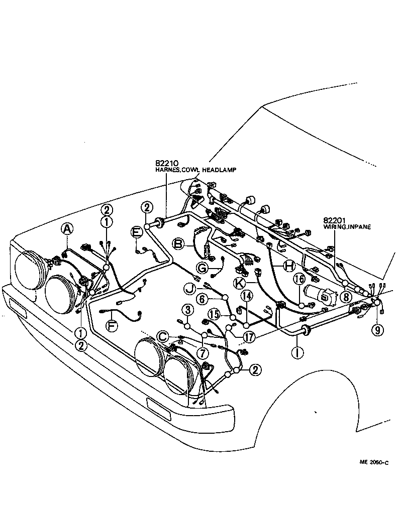  CARINA |  WIRING CLAMP