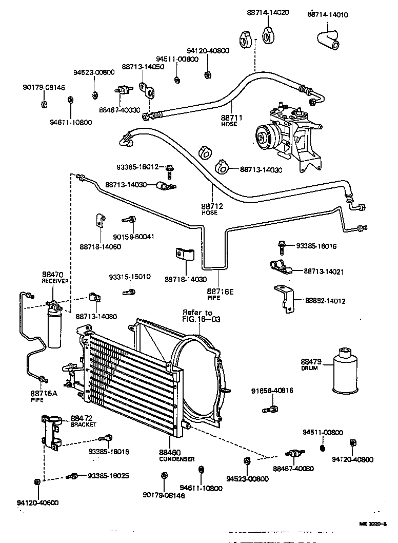  CARINA |  HEATING AIR CONDITIONING COOLER PIPING