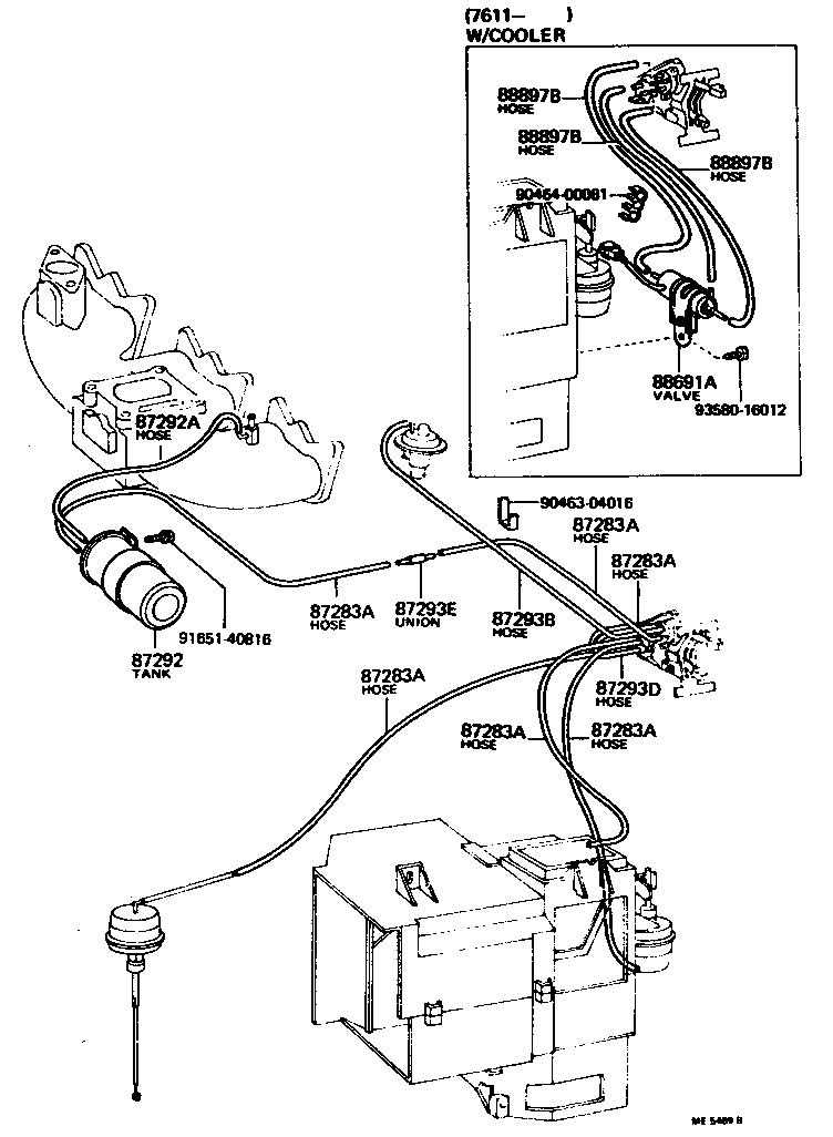  CROWN |  HEATING AIR CONDITIONING VACUUM PIPING