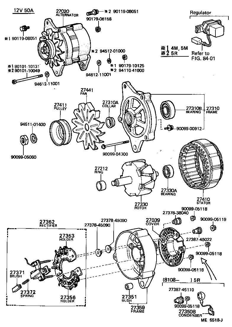 CROWN |  ALTERNATOR