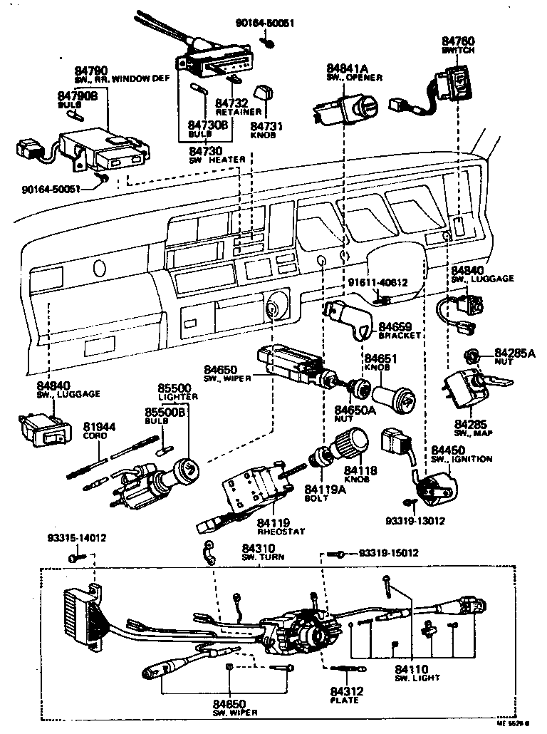  CROWN |  SWITCH RELAY COMPUTER