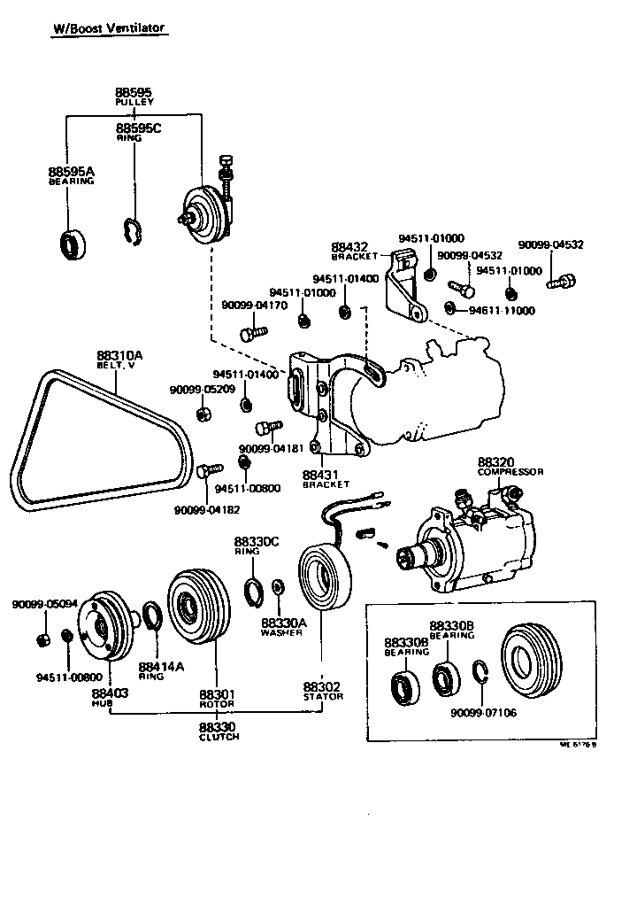  CROWN |  HEATING AIR CONDITIONING COMPRESSOR