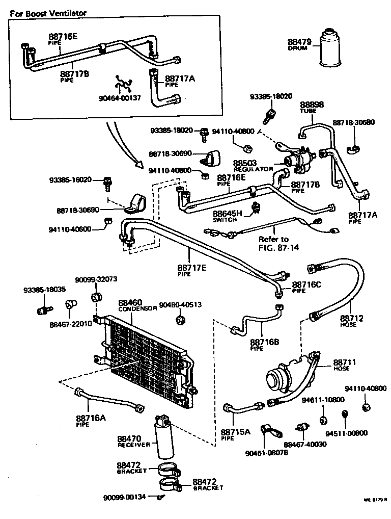  CROWN |  HEATING AIR CONDITIONING COOLER PIPING