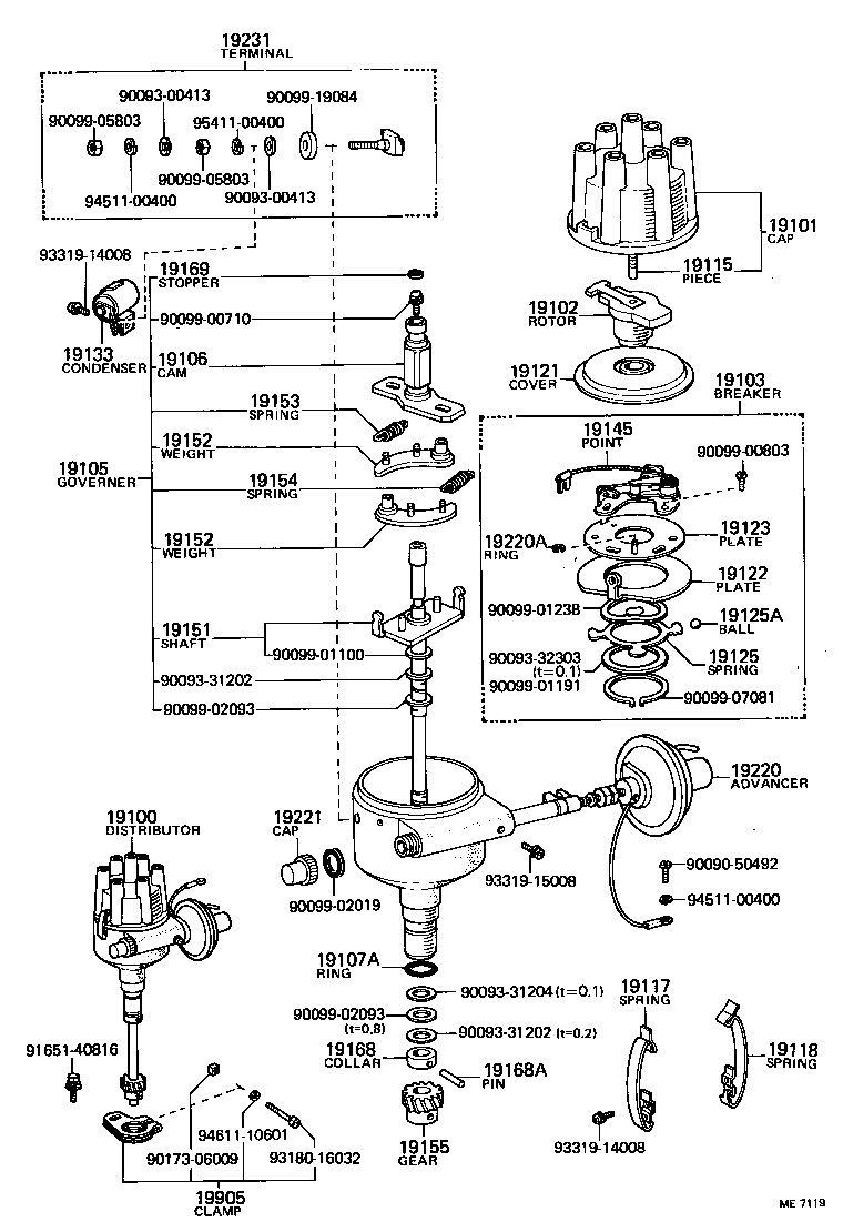  CROWN |  DISTRIBUTOR