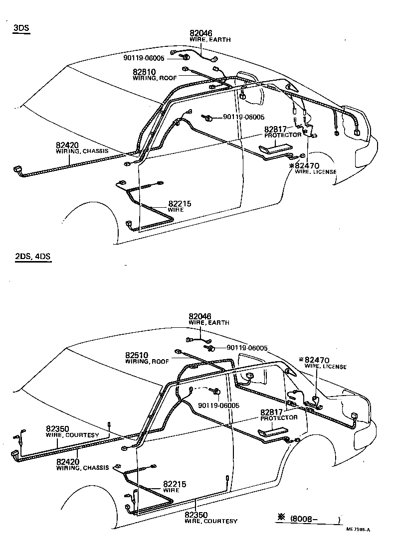  TERCEL |  WIRING CLAMP