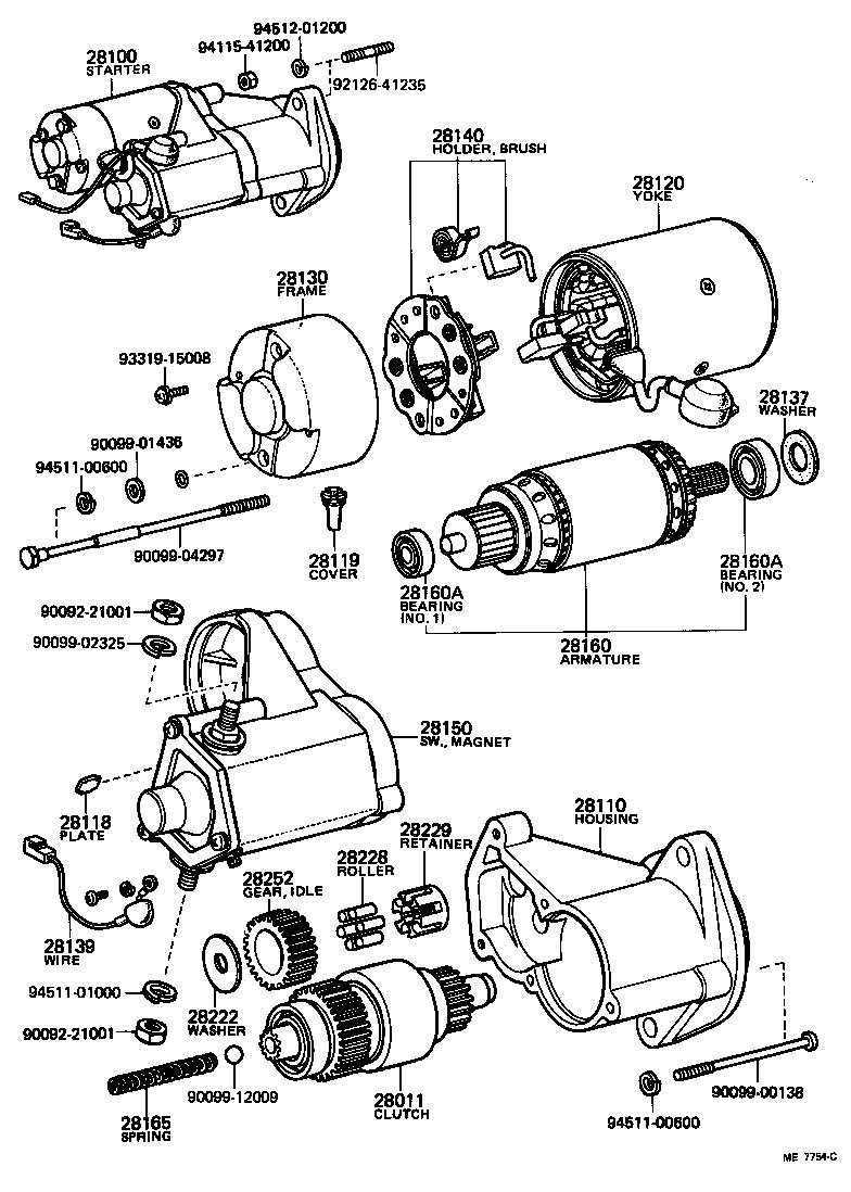  TOYOACE |  STARTER