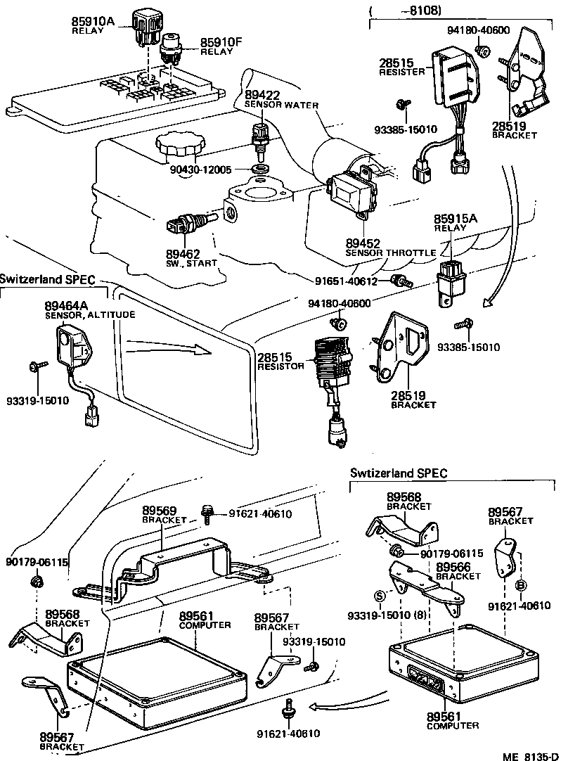  CROWN |  ELECTRONIC FUEL INJECTION SYSTEM