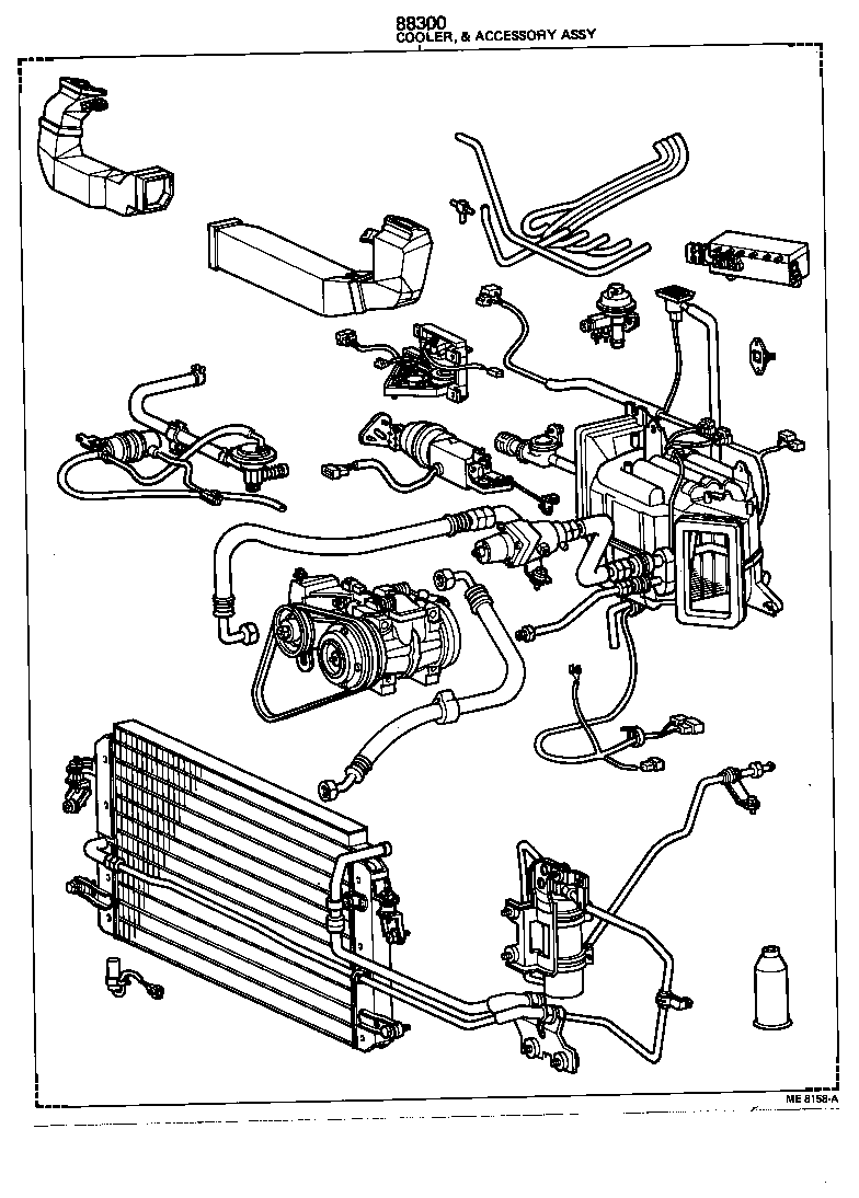  CROWN |  HEATING AIR CONDITIONING SET