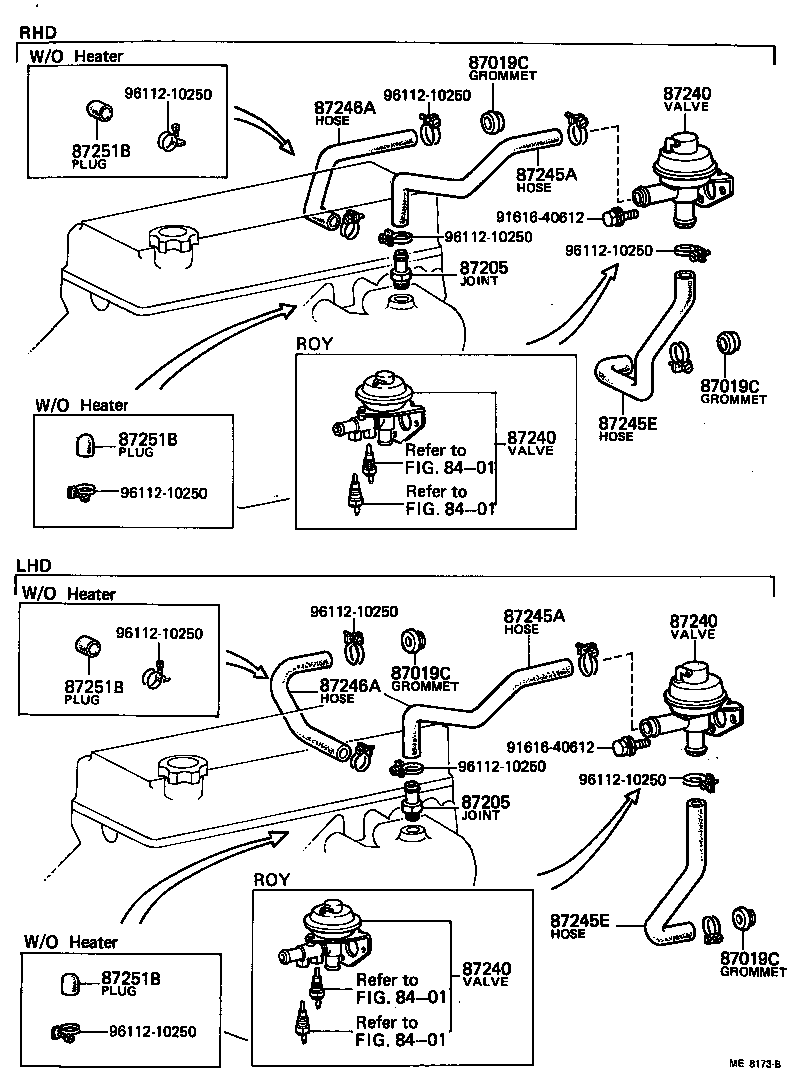  CROWN |  HEATING AIR CONDITIONING WATER PIPING