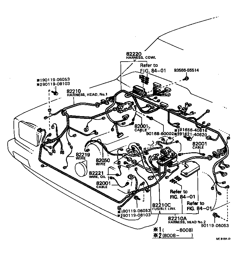  TERCEL |  WIRING CLAMP