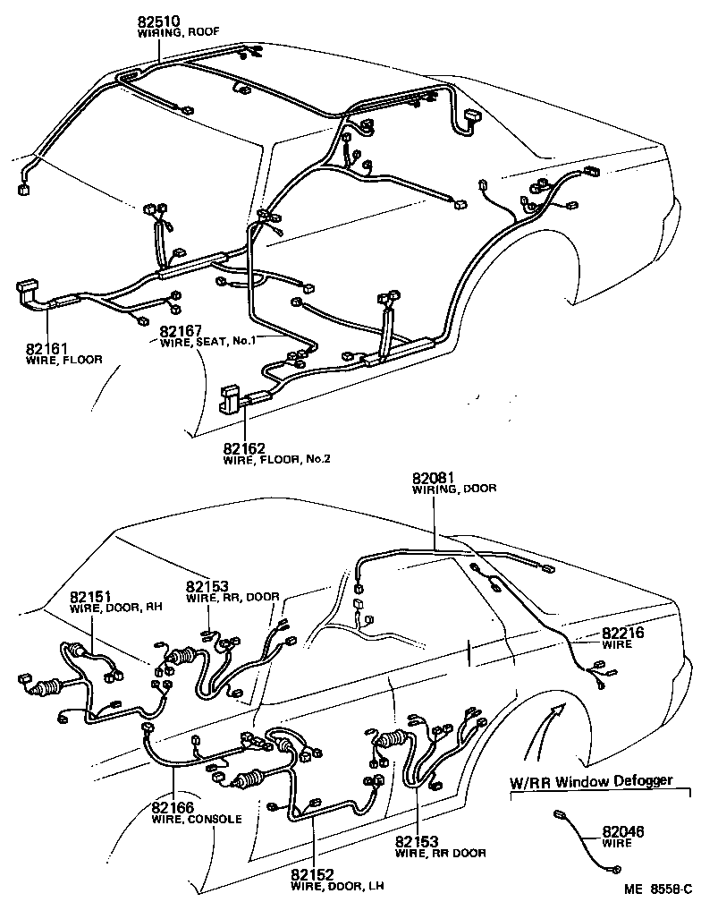  CROWN |  WIRING CLAMP