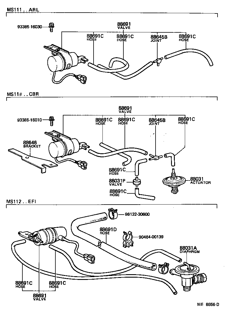  CROWN |  HEATING AIR CONDITIONING VACUUM PIPING