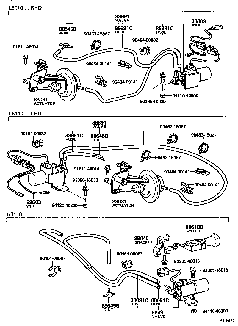  CROWN |  HEATING AIR CONDITIONING VACUUM PIPING