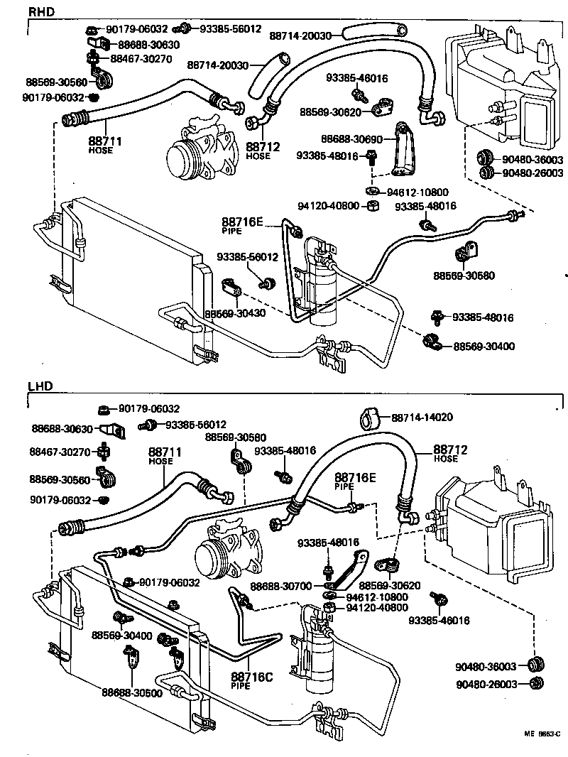  CROWN |  HEATING AIR CONDITIONING COOLER PIPING
