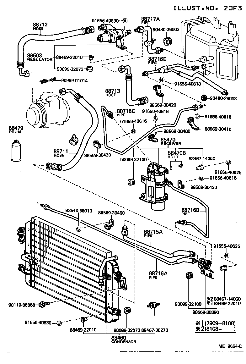  CROWN |  HEATING AIR CONDITIONING COOLER PIPING